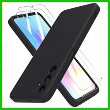 Cover Nera + Pellicola Vetro