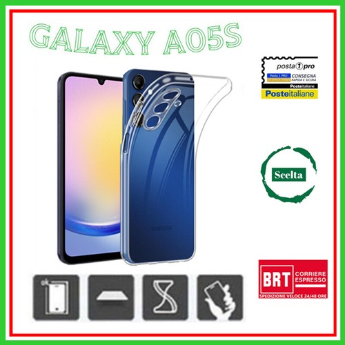Cover custodia trasparente tpu - cover,