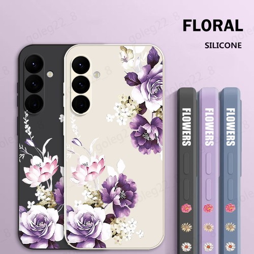 Custodia telefono floreale per