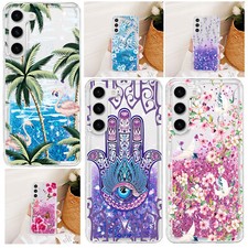 Custodia glitter liquido chic