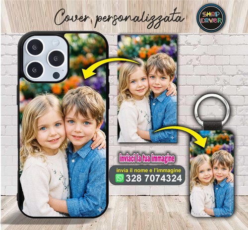 Cover personalizzata con nome - cover,