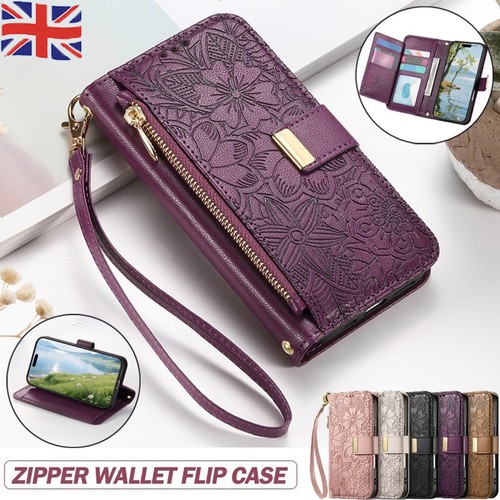 Custodia portafoglio zip - , pelle
