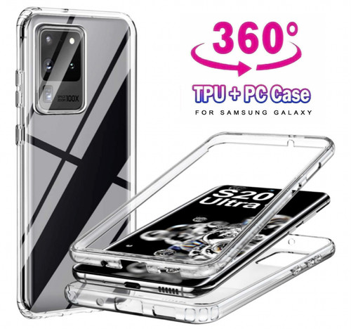 Custodia 360 trasparente